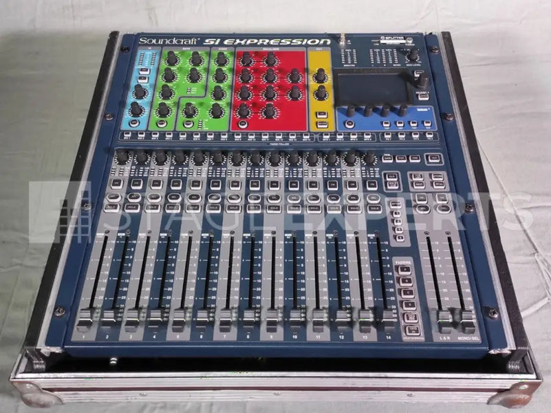 Soundcraft Si Expression 1 + Mini Stagebox 16 (MADI)