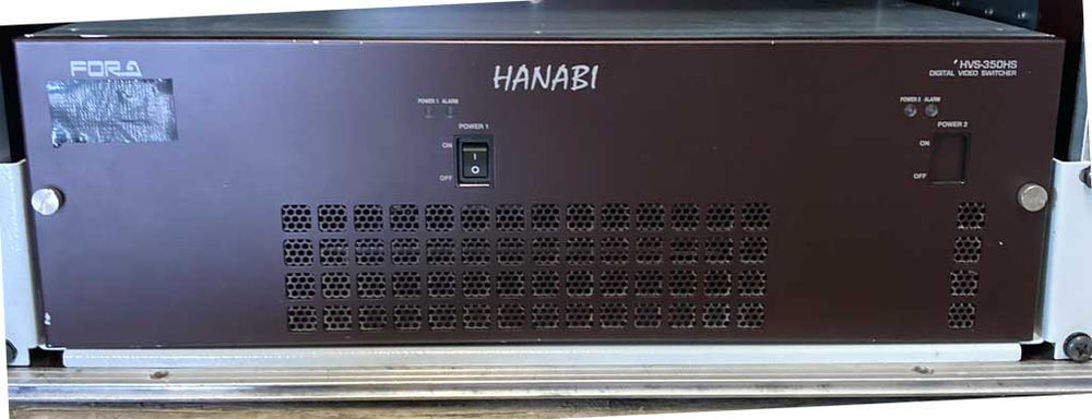 FOR-A HVS-350HS Hanabi 1.5 M/E Vision Mixer – Broadcast