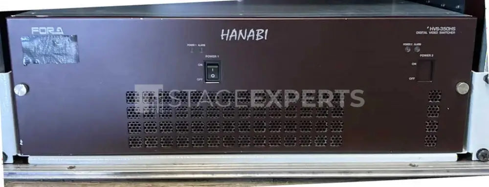 FOR-A HVS-350HS Hanabi 1.5 M/E Vision Mixer – Broadcast