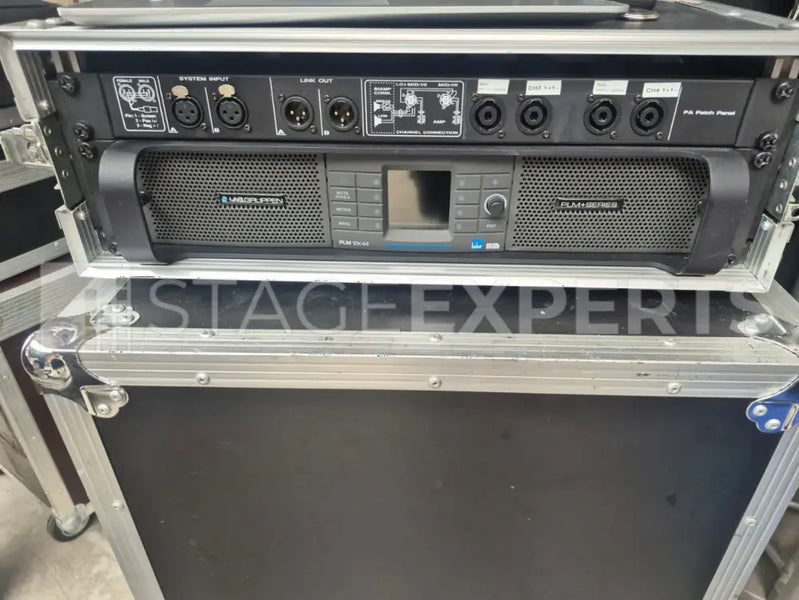 LAB Gruppen 12K44 SP System Amplifier – 4 x 3 kW, 4‑ch