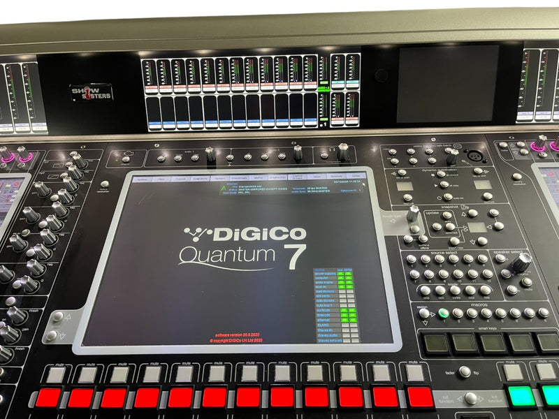 DiGiCo Quantum 7T Digital Console – Ex‑Demo, Fully Equipped