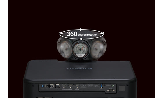 Fujifilm FP-ZUH6000-B Laser Projector, 6000 lm Full HD