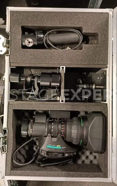 Fujinon XA20sx8.5BERM-K3 Broadcast Lens with SS-01 & Case