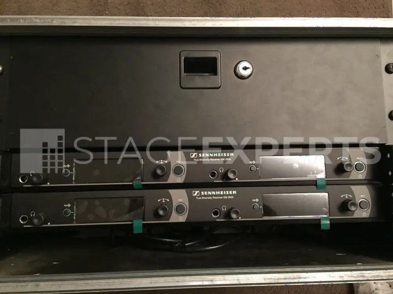 Sennheiser 2000 Series RF System – EM2050, SKM2000, SK2000