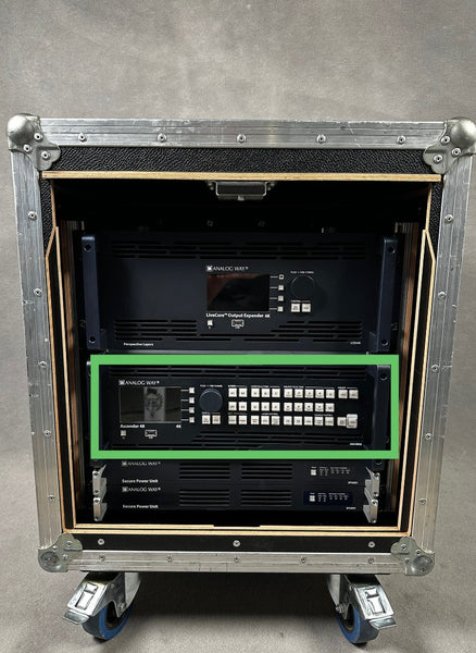 Analog Way Ascender 48 4K PL Presentation Switcher, 12-input