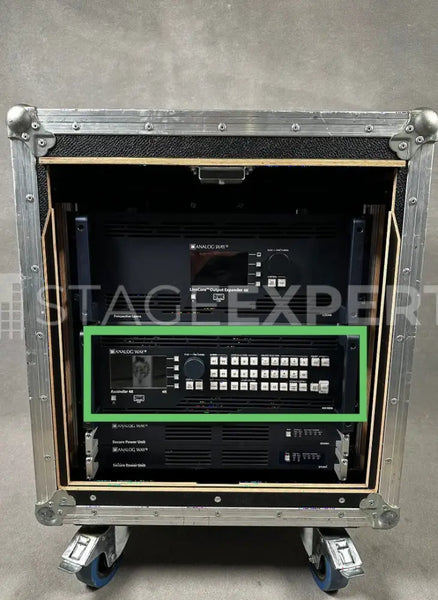 Analog Way Ascender 48 4K PL Presentation Switcher, 12-input
