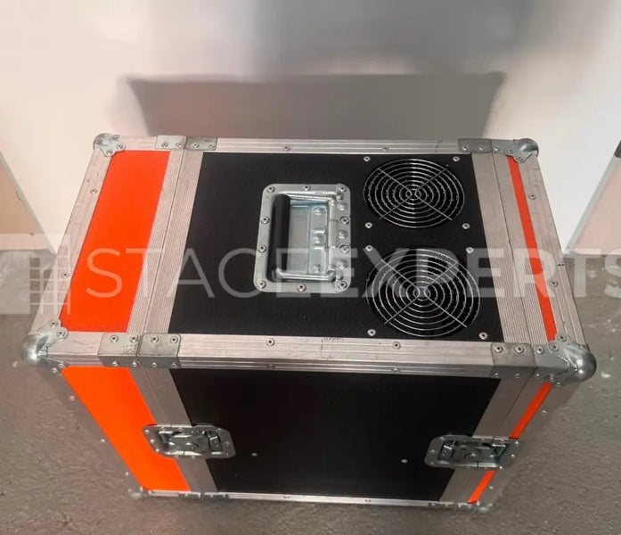 hazebase Highpower 2600W Fog Machine with 2 Pumps & Case