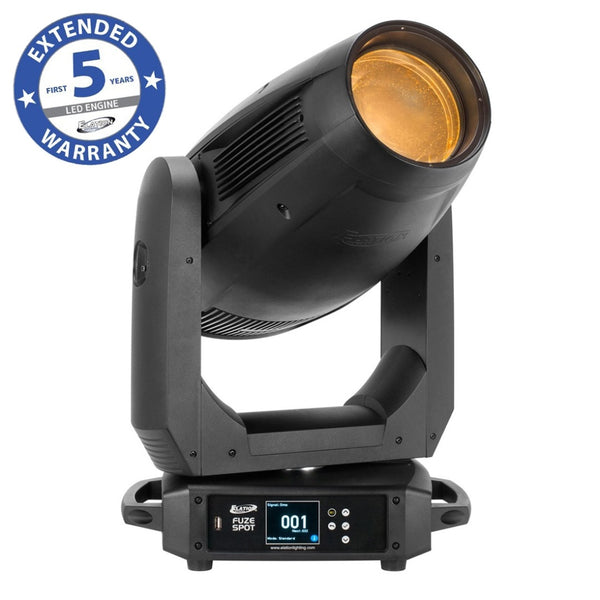 Elation Fuze Spot – 305W RGBMA LED Moving Spot (Ex‑Demo)