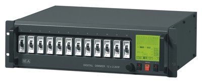 MA Lighting Digital Dimmer 12x20A, 120V Socapex – Used