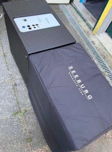Seeburg Acoustic Line G1501 dp+ Ex-Demo Subwoofers (Pair)