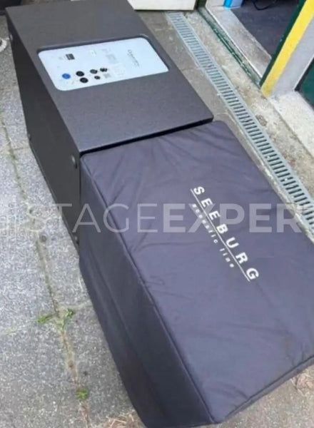 Seeburg Acoustic Line G1501 dp+ Subwoofers Pair – Ex‑Demo