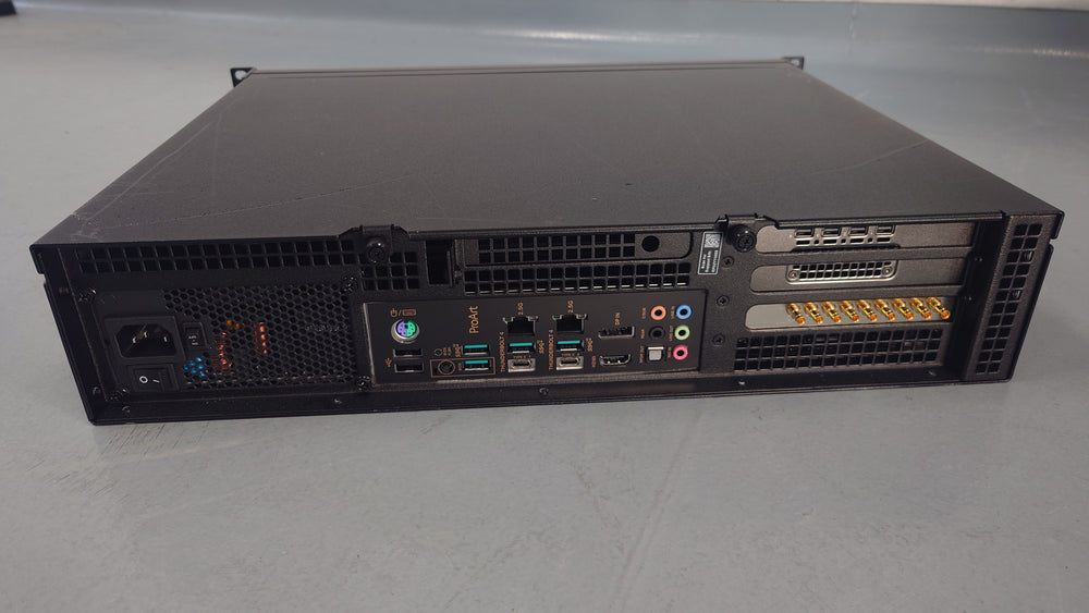 G2 Digital - 2u Nano Topaz - High Spec PC with A2000 Graphics Card