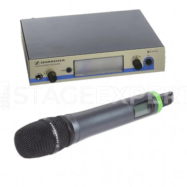 Sennheiser Evolution Wireless G3 Receiver & Handheld Mic