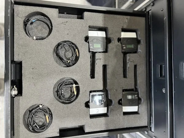 Sennheiser ew 500 G3 6‑ch Wireless Rack (GB 606–648)