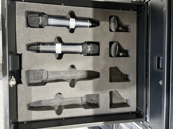 Sennheiser ew 500 G3 6‑ch Wireless Rack (GB 606–648)