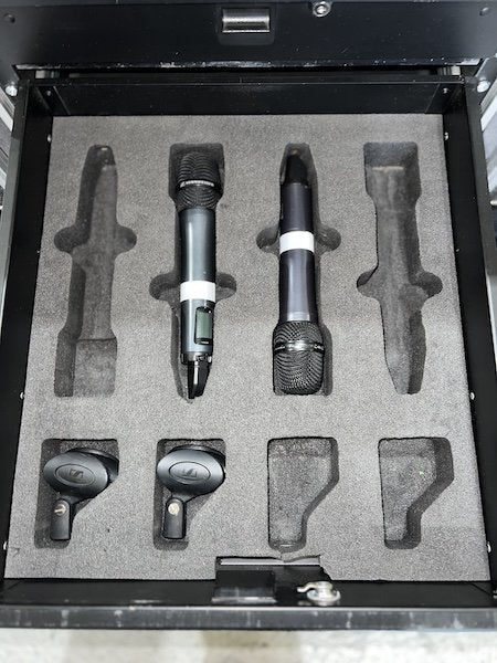 Sennheiser G3 500 6‑Way Wireless Rack System, GB Band (606–648 MHz)