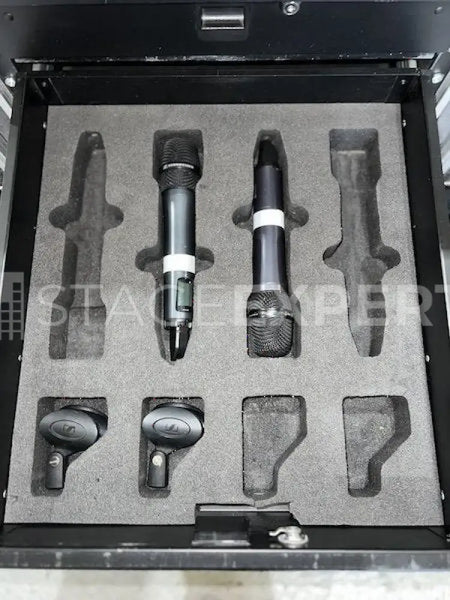 Sennheiser G3 500 6‑Way Wireless Rack System (GB Band)