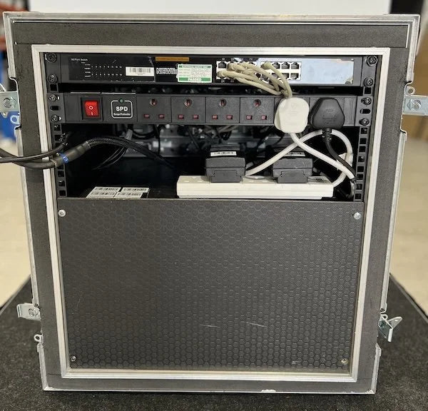 Sennheiser G3 500 6‑Way Wireless Rack System, GB Band (606–648 MHz)