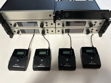 Load image into Gallery viewer, Sennheiser EW G4 4‑Ch Beltpack System + ASA 214 Splitter
