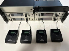 Load image into Gallery viewer, Sennheiser EW G4 4‑Ch Beltpack Kit with ASA 214 Splitter
