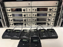 Load image into Gallery viewer, Sennheiser EW G4 8‑Channel Beltpack Kit | Rack‑Ready
