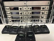 Sennheiser EW G4 8‑Ch Beltpack Kit – 8‑Channel Wireless