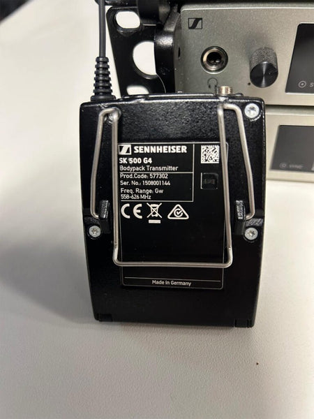Sennheiser EW G4 8‑Channel Beltpack Kit | Rack‑Ready