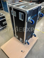 Martin MAC One 8-Way Flight Case, Black – Used, Original