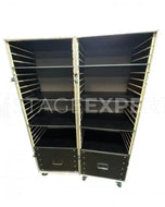 Casebase Wardrobe – Mobile flightcase wardrobe for events