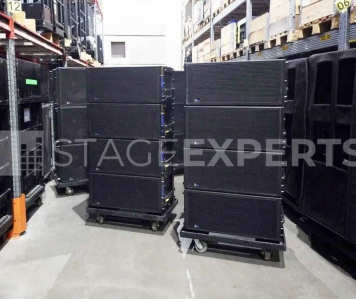 Meyer Sound LYON & LFC-1100 System – 12 Tops, 6 Subs