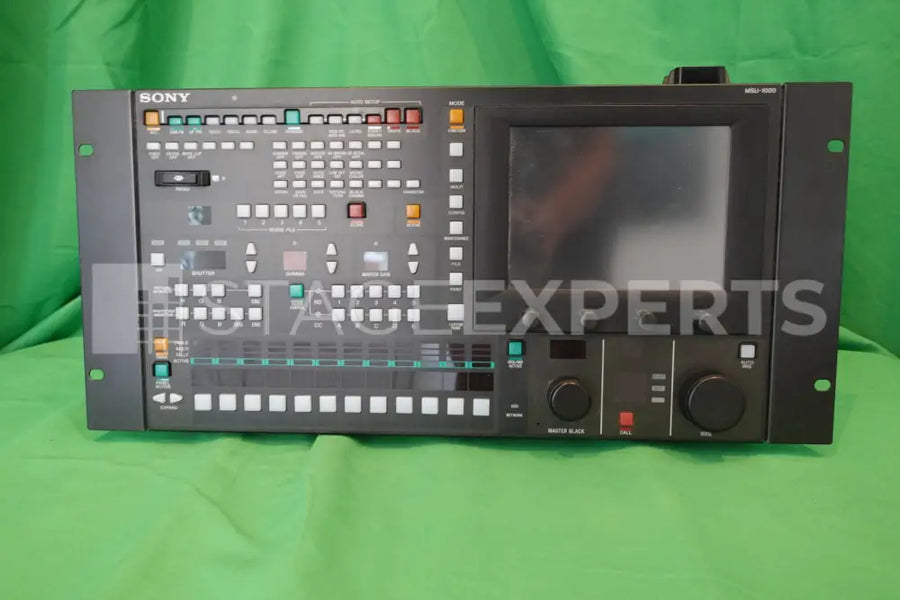 Sony MSU-1000 Master Setup Unit – Camera Control Panel