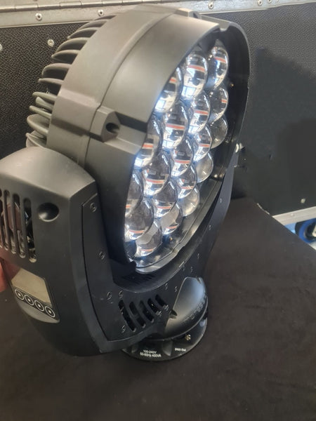 GLP Impression X4 LED Wash Moving Light, RGBW 7°–50° Zoom