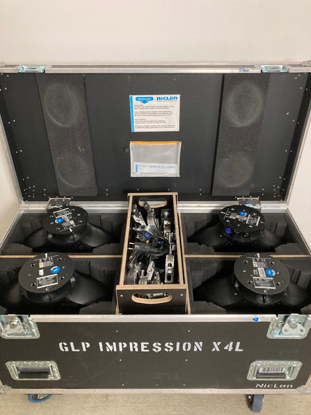GLP impression X4 L LED Wash Moving Light, 37x15W RGBW