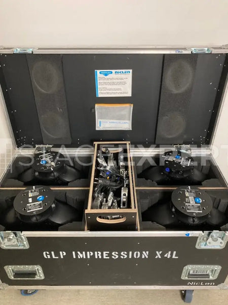 GLP impression X4 L LED Wash Moving Light, 37x15W RGBW