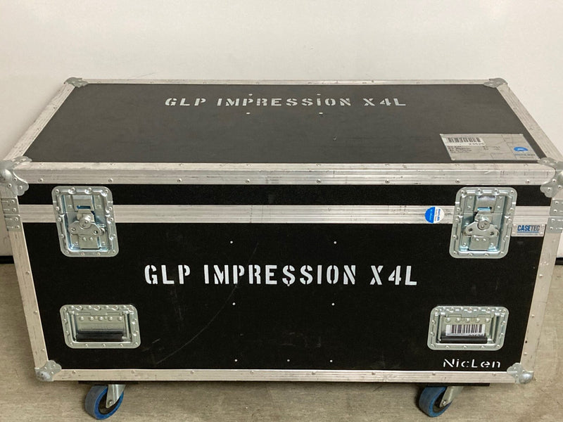 GLP impression X4 L LED Wash Moving Light, 37x15W RGBW