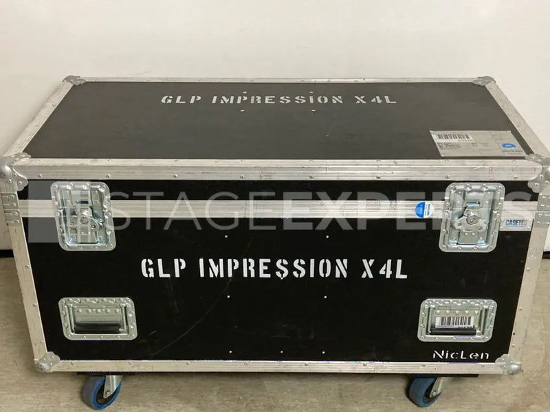 GLP impression X4 L LED Wash Moving Light, 37x15W RGBW