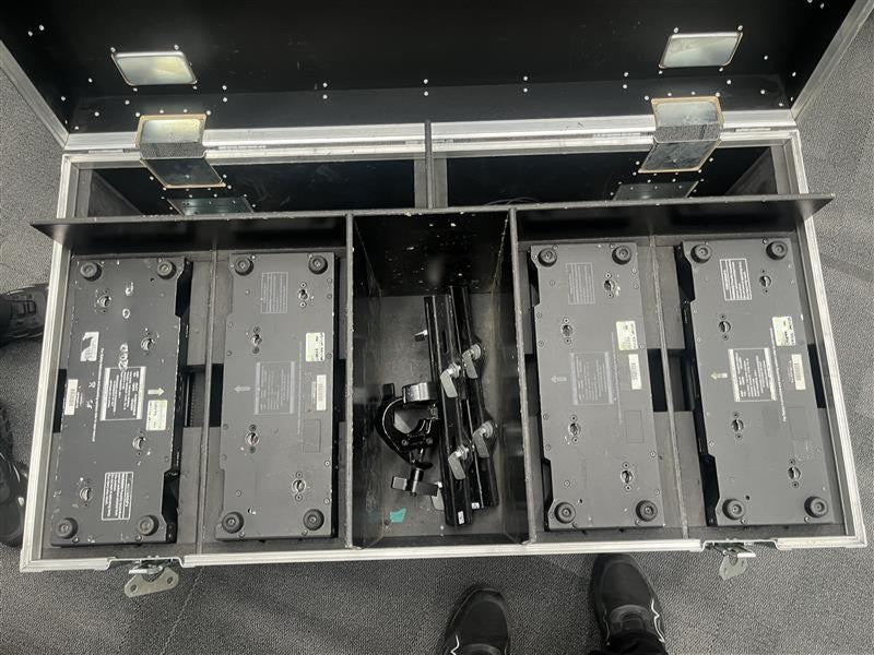GLP JDC1 Strobe incl. 4-Way Flight Case