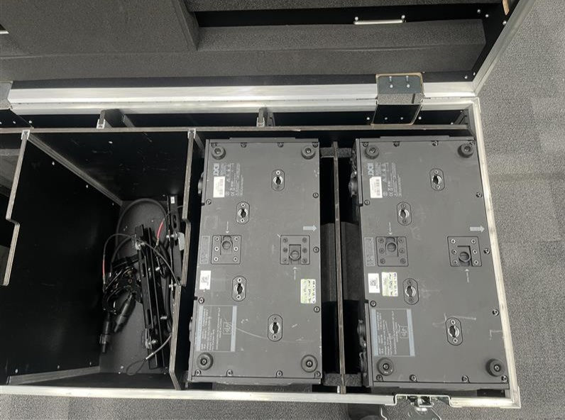 GLP JDC2 IP Strobe incl. 4-Way Flight Case