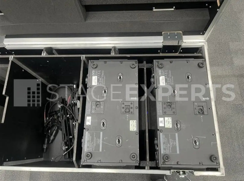 GLP JDC2 IP Strobe incl. 4-Way Flight Case