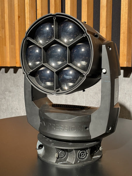 GLP Impression X5 Compact – Set of 6 Wash Lights with Case