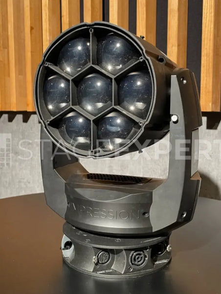 GLP Impression X5 Compact – Set of 6 Wash Lights with Case