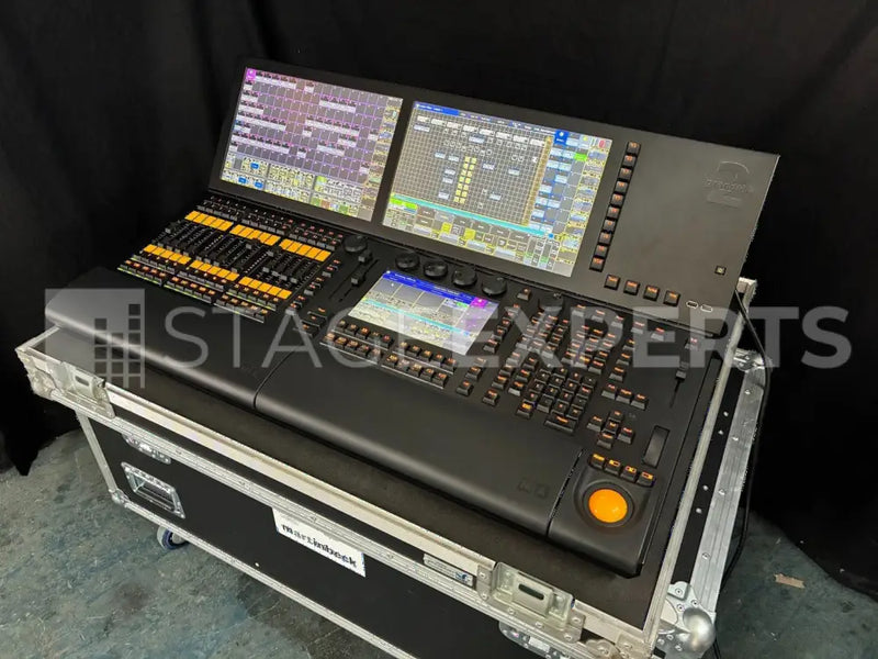 MA Lighting grandMA2 Light Silent Version Console, Quiet