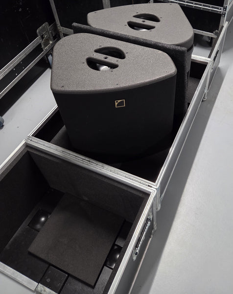 8x L’Acoustics X12 + 2x LA4X amp + Speaker + 4x Flightcase (very good condition 08/2023)