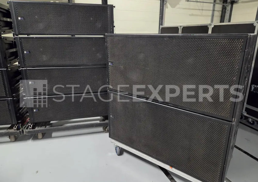 10 x Meyer Sound 700HP (incl. dollies / covers) – no defects