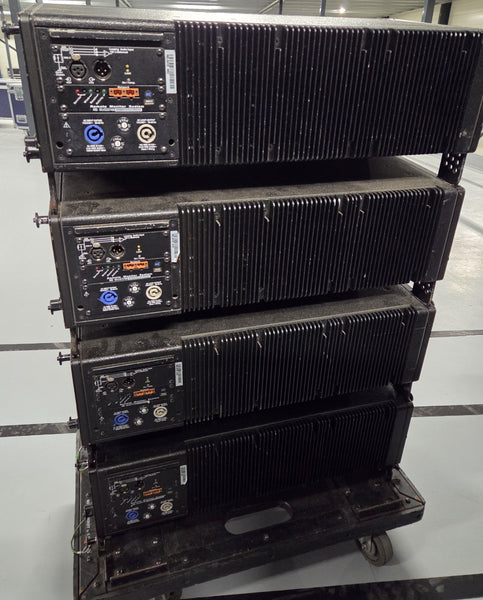 16x Meyer Sound Melodie (incl. 4x MG grids / dollies / covers) – no defects