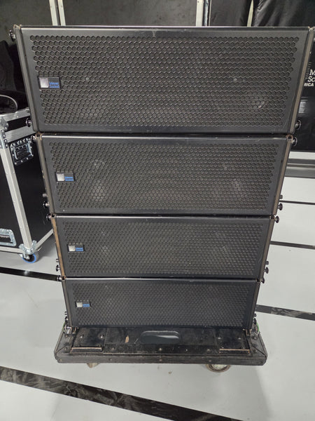 16x Meyer Sound Melodie (incl. 4x MG grids / dollies / covers) – no defects