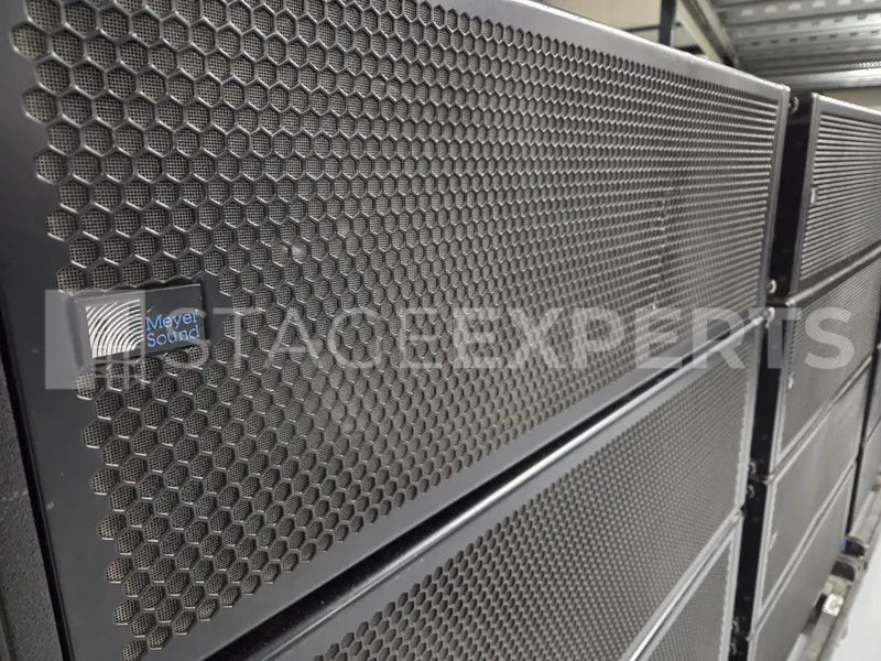 16x Meyer Sound Mica (incl. 4x MG grids / dollies / covers) – no defects