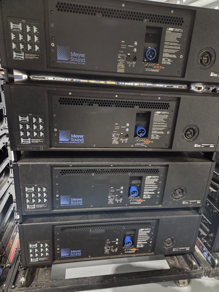 16x Meyer Sound Mica (incl. 4x MG grids / dollies / covers) – no defects