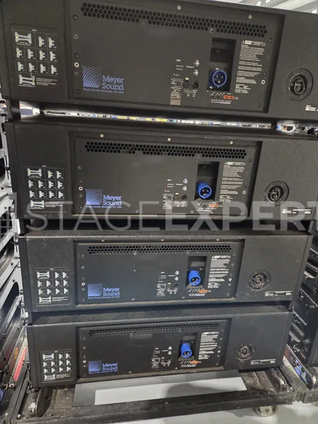 16x Meyer Sound Mica (incl. 4x MG grids / dollies / covers) – no defects