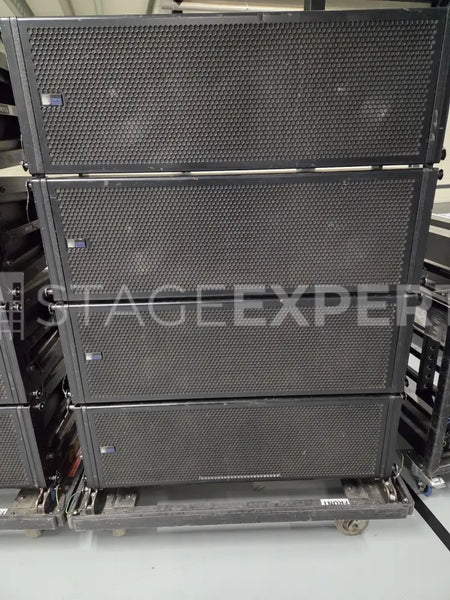 16x Meyer Sound Mica (incl. 4x MG grids / dollies / covers) – no defects